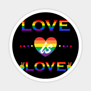 Love is Love Magnet